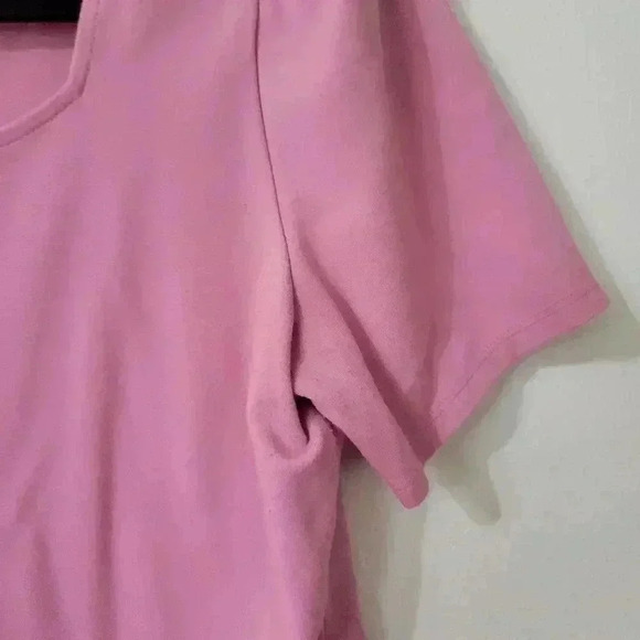 WORTHINGTON petite size medium pink blouse - Picture 2 of 5